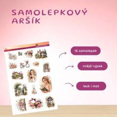 Dotek Provence | Samolepky do diáře