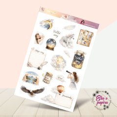 Sny a vize | Samolepky do diáře