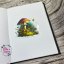 Kouzelná muchomůrka |  Maxi kusová samolepky pro diář i scrapbook