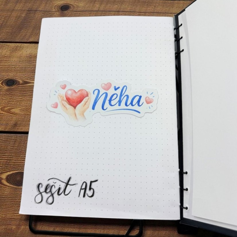 Něha | Samolepky do diáře