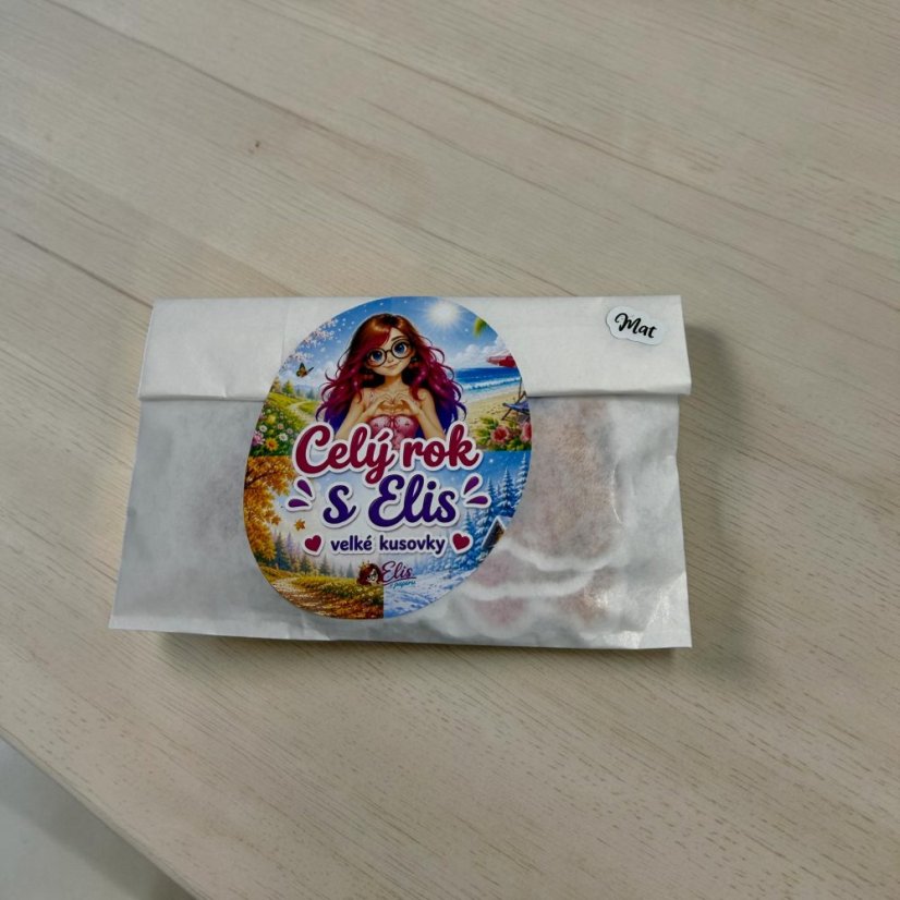 Celý rok s Elis | Velké kusové samolepky pro diář i scrapbook
