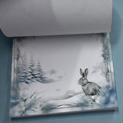 Zimní trhací bloček