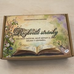 Rozkvetlé stránky | Journalingová sada samolepek