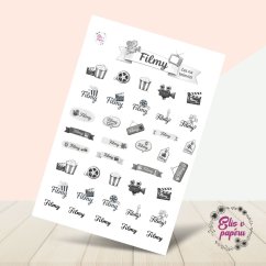 Filmy | Menší funkční aršík