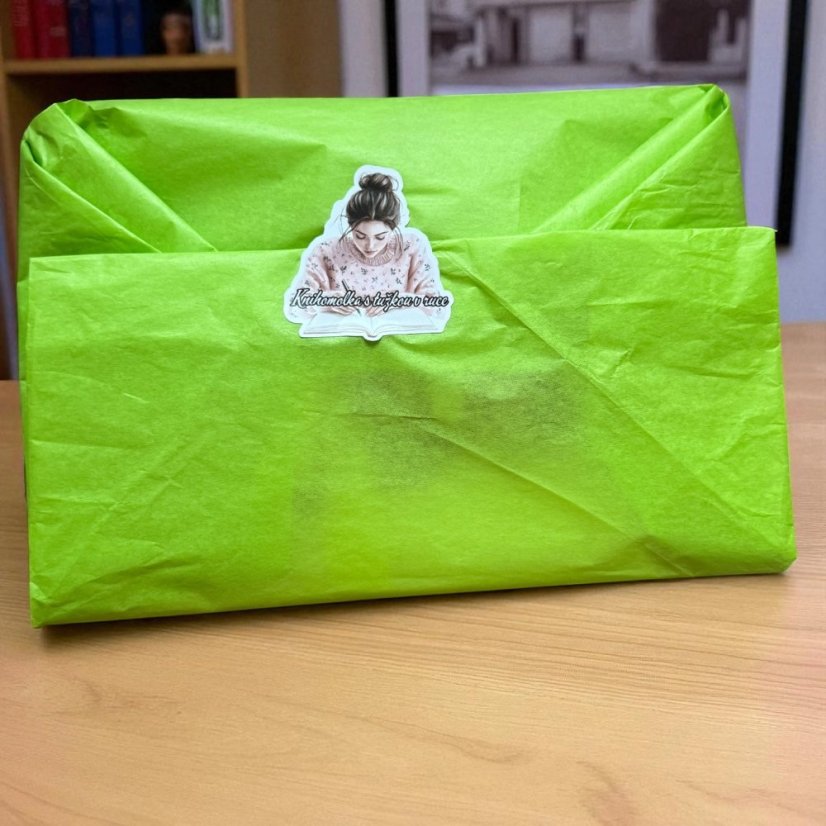 Mystery box pro knihomolky | Boxík pro každou knihomolku