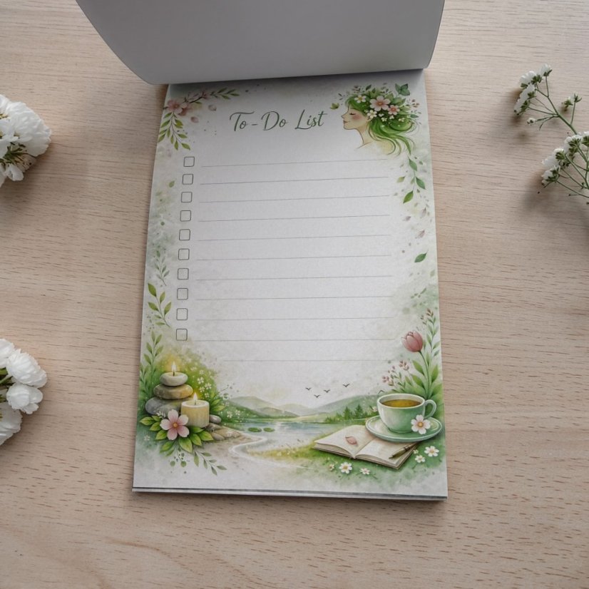 Duše ženy na papíře | To do list A6