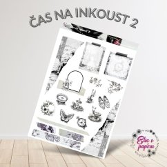 Čas na inkoust 2 | Samolepky do diáře