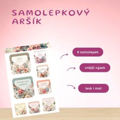 Malé velké city | Samolepky do diáře