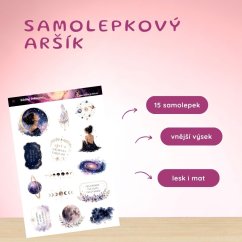 Důvěřuj hvězdám | Samolepky do diáře