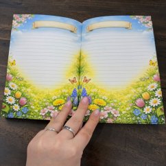 Sešit Jaro na papíře