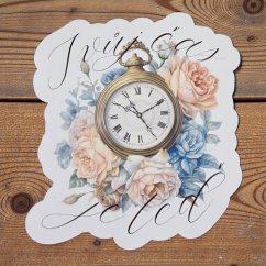 Tvůj čas je teď | Samolepka do diáře