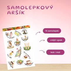 Jarní bucket list | Samolepky do diáře