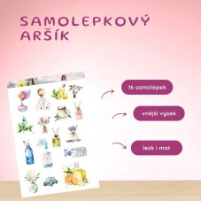 Vonné esence | Samolepky do diáře
