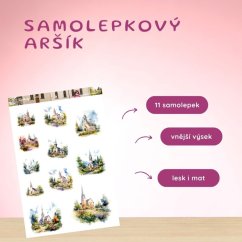 Kostely | Samolepky do diáře