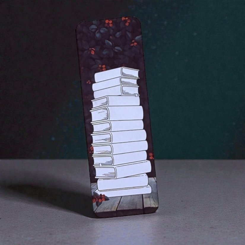 Knihomolka s tužkou v ruce | Balíček z mystery boxu pro knihomolky