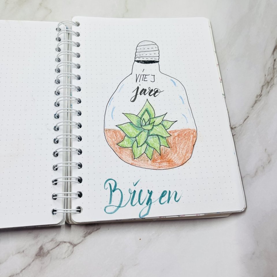 Úvodní stránka měsíce