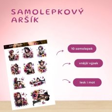 Svoboda být rebelkou | Samolepky do diáře