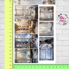 Krása zimního ticha | Samolepky do diáře - obrázkové boxy