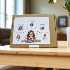 Mystery box pro knihomolky | Boxík pro každou knihomolku