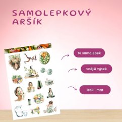 Harmonie těla i duše | Samolepky do diáře