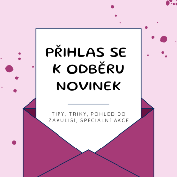 💌 Přidej se do Samolepkového království!