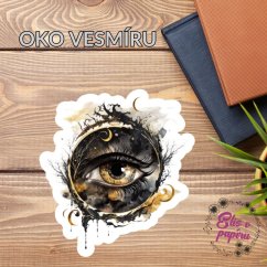 Oko vesmíru | Samolepky do diáře