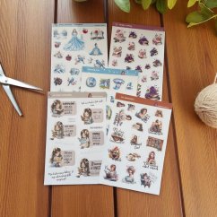 Sada samolepek ke čtenářskému deníku | Dárek