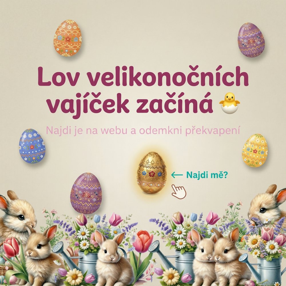 Lov velikonočních vajíček