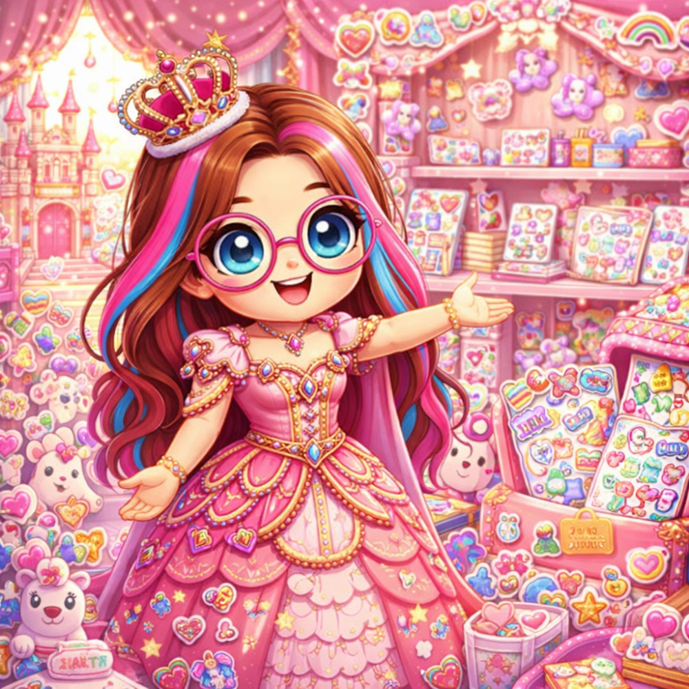 Příběhy ze Samolepkového království