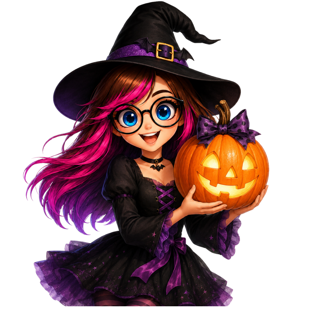 Elis slaví Halloween